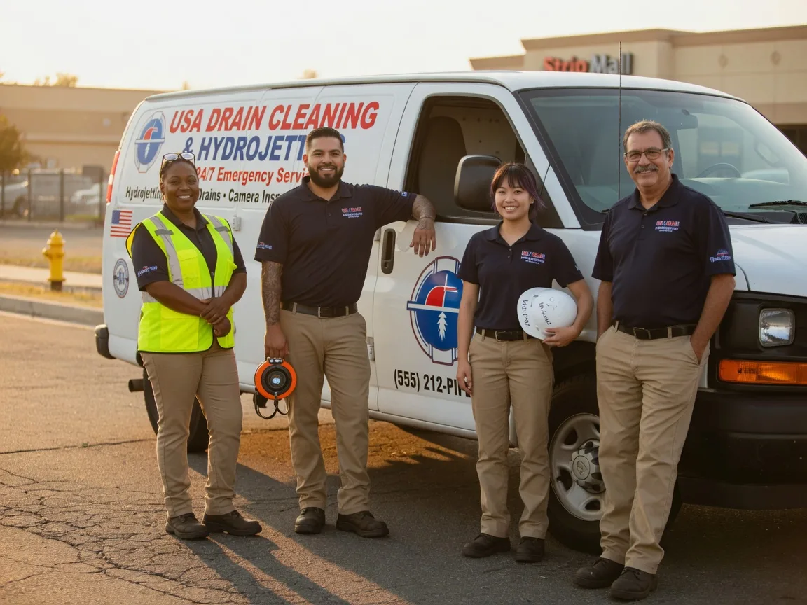 Drain Cleaning company in Hickman, CA